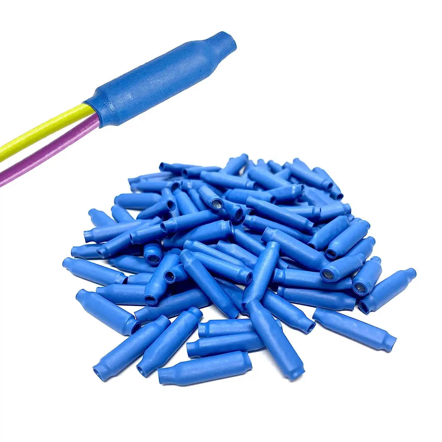 Niederspannungs-App B-Steck verbinder Blau B Gel gefüllter Spleißbohnen-Kabelst ecker Blauer Crimp-Kabelst ecker