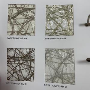 मुक्त वॉलपेपर पैनल घर सजावट हस्तनिर्मित प्राकृतिक मोती की माँ वॉलपेपर घर की सजावट के लिए - Product Image 5