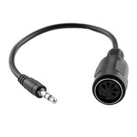 Miniteclado Din macho, 2, 5, 6, 8, 9, 10, 4p, 5 pines, 6 pines, conector de 8 pines a Usb, 6 Rca, extensión de alimentación Midi, Cable Mini Din