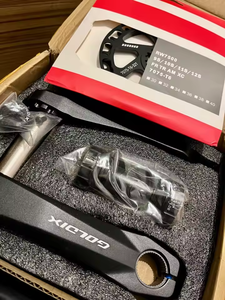 GOLDIX Children Bicycle Crankset 110mm/127mm/140mm/150mm/155mm/160mm Crank MTB Kid Crankset 28T-36T Chainring for Shimano <strong>SRAM</strong> - Product Image 6