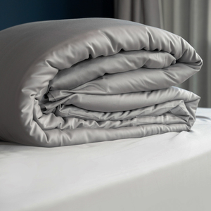 Juego de Ropa de Cama de Lyocell Teñido Liso de 300 Hilos, Grado A, Producción a Granel OEM Personalizada, con Tela Suave para la Piel, para Hogar, Dormitorio, Hotel, <span class=keywords><strong>Posada</strong></span> - Product Image 5