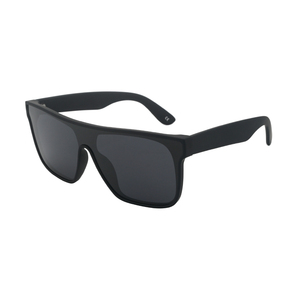 Yüksek kalite özel logo lüks kare renkli polarize kadın erkek Shades güneş gözlüğü toptan - Product Image 4