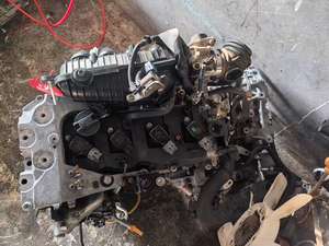 Moteur d'occasion complet d'origine 16V QR25 2.5L 4 cylindres de marque TAI pour Nissan UD 2002- Acier - Product Image 4