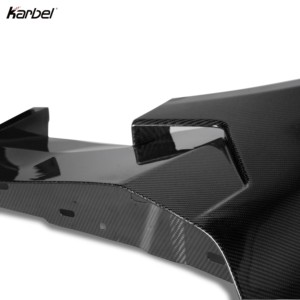 Kit carrosserie complet Karbel Fender <span class=keywords><strong>Kb</strong></span> Style en fibre de carbone sèche pré-imprégnée pour BMW M4 G82 G83 2021-ON - Product Image 5
