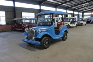 WELIFTRICH Vehículo Eléctrico de Turismo Tipo Carrito de Golf Clásico de 5-6 Plazas, 72V, Certificado CE, 30-50Km/h, 70-90km, Motor AC de 5 Kw - Product Image 3