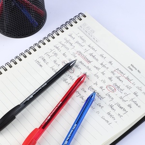 Penne BEIFA TA601 con <span class=keywords><strong>Inchiostro</strong></span> Semi-Gel Ricaricabile da 1.0mm, Asciugatura Rapida, Scrittura Fluida, Punta Media, in Plastica Ecologica, <span class=keywords><strong>Penna</strong></span> Innovativa - Product Image 6