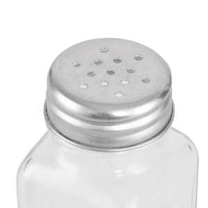 5-Sao Nhà Hàng Bộ Đồ Ăn Đặt Khách Sạn Cung Cấp Thép Không Gỉ Muối Tiêu Shaker Gia Vị Shaker Thủy Tinh Phong Cách Thủy Tinh Muối - Product Image 3