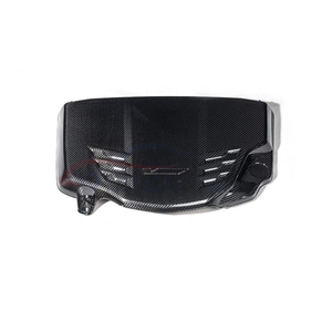 Cubierta de Motor de Fibra de Carbono Seca para Cadillac ATS <span class=keywords><strong>ATSV</strong></span> - Product Image 6