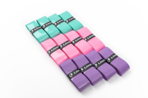 Cinta Overgrip Profesional Adhesiva de PU con Superficie Plana de 1.8mm de Grosor para Raquetas de Pádel OEM - Product Image 3