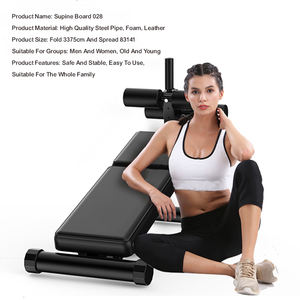 Panca Pesi Regolabile Professionale per Allenamento Sit-Up e Addominali da Palestra - Product Image 2