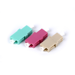 Rechenzentrum FTTH Adapter LC APC UPC Monomode Multimode SX DX Quad Glasfaser-Adapter - Product Image 5