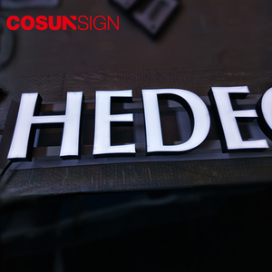 Ngày/Đêm Acrylic chữ với <span class=keywords><strong>LED</strong></span> <span class=keywords><strong>frontlit</strong></span> dấu hiệu điện tử sản phẩm - Product Image 3