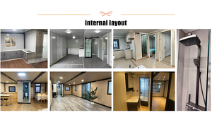 Pronto per la spedizione prefabbricato 20ft 40ft espandibile contenitore prefabbricato casa per la vendita prefabbricato casa prefabbricata 3 4 5 camere da letto - Product Image 5