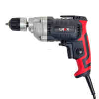 Perceuse électrique filaire 220V, moteur à balais multifonction 850W, outil électrique portatif pour la construction et le bricolage domestique