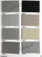 Tissu de plafond de voiture 100 % polyester tricoté laminé, matériau pour toit automobile et usage extérieur/textile de maison