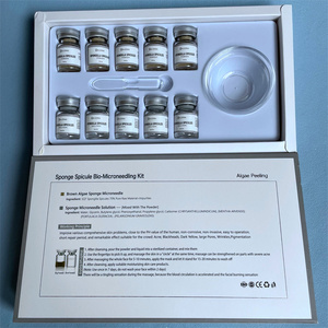 Massage Sử Dụng Sinh Học <span class=keywords><strong>Microneedling</strong></span> Nhà Máy Powered Trẻ Hóa Da Không Có Axit Không Có Da Vỡ Không Chảy Máu Không Có Kim Kim Loại - Product Image 5