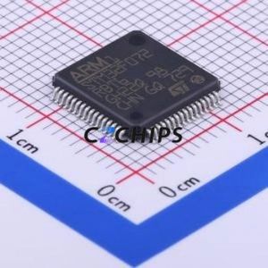 Microcontrolador de chip IC de circuito integrado STM32F072RBT6 (10x10) nuevo y original (MCU/MPU/SoC) de 2/2/1/2 - Product Image 1