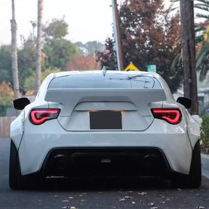 Alerón estilo <span class=keywords><strong>Rocket</strong></span> <span class=keywords><strong>Bunny</strong></span> V2 de fibra de carbono para Toyota GT86 Subaru BRZ ZN6 ZD6, alerón trasero para maletero, estilo de coche - Product Image 3