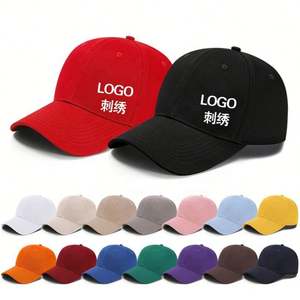 Gorra de Béisbol de Algodón de 6 Paneles al por Mayor - Gorra Deportiva de Golf con Logotipo Personalizado - Transpirable, Sin Estructura, de Perfil Bajo (Venta al por Mayor) - Product Image 1