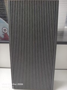 Ngoài trời một thế hệ trực tuyến 3D decking chống trượt không thấm nước sâu dập nổi chải vườn công viên sử dụng nhấp chuột cài đặt hệ thống - Product Image 3