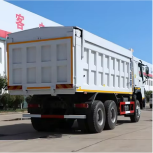 Camion benne HOWO 6x4 robuste, capacité 30 tonnes, essieux à double réduction, camion basculant d'occasion pour routes minières difficiles - Product Image 3