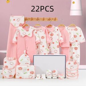 Primavera otoño recién nacido Luna Llena Vetement Bebe 0 24 Mois ropa de bebé caja de regalo conjunto - Product Image 4