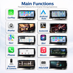 Lecteur DVD de voiture CodeLynk BOX sans fil <span class=keywords><strong>Apple</strong></span> <span class=keywords><strong>CarPlay</strong></span> modulaire pour <span class=keywords><strong>BMW</strong></span> <span class=keywords><strong>I3</strong></span> NBT 1 2 3 4 5 7 X1 X2 X3 X4 X5 X6 MINI Android Auto - Product Image 2