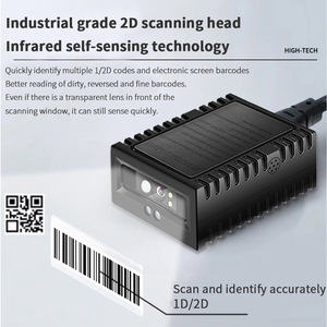 Công nghiệp cố định gắn nhúng máy quét mã vạch mô-đun Đầu đọc mã vạch với 1D/2D QR chai tái chế máy đảo ngược - Product Image 2