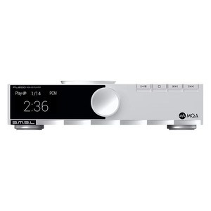 <span class=keywords><strong>Lecteur</strong></span> <span class=keywords><strong>CD</strong></span> SMSL PL200 MQA, décodeur audio haute résolution AK4499EX XMOS Bluetooth 5.1 DAC, design touches de piano, entrée <span class=keywords><strong>USB</strong></span> Type-A de bureau - Product Image 1