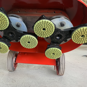 Новая модель 2025 года: Высокопроизводительная шлифовальная машина для бетонных стен и полов с 6 дисками - Product Image 4