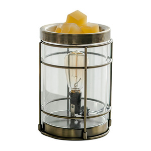 Chauffe-bougie de cire électrique de luxe avec décoration de <span class=keywords><strong>lampe</strong></span> à <span class=keywords><strong>huile</strong></span> aromatique bougeoir mural en fer et métal décor à la maison essentiel - Product Image 4