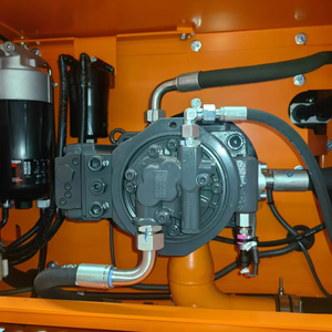 Excavatrice sur chenilles hydraulique Lonking CMD 6225S de 22 tonnes avec moteur Cummins, hydraulique Kawasaki, garantie 1 an, pompe à engrenages, moteur - Product Image 5