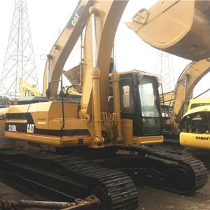 90% nueva máquina excavadora hidráulica sobre orugas CAT 320Bl Original Japón excavadora equipo de construcción venta de edificios - Product Image 4