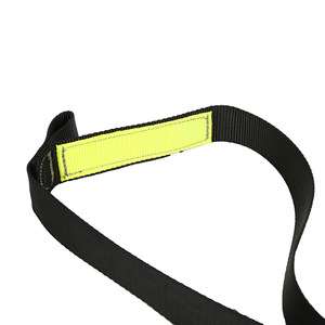 Correa de arnés de escalada con almohadilla reflectante para equipo de escalada en roca al aire libre - Product Image 4