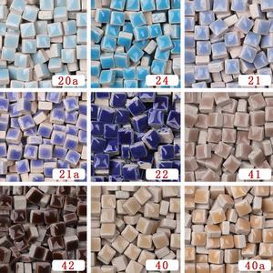 3.5mm Mikro Seramik Mozaik Karo Kare Şekilli Modern Tasarım DIY El Sanatları Malzemesi Hobiler İçin. Minik Porselen Tessera Buenoarte - Product Image 4