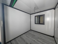 Maisons préfabriquées mobiles de luxe Sinoy de 20 pieds, conformes aux normes européennes, conteneurs extensibles préfabriqués