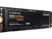 SSD Internal Solid State Drive 970 EVO Plus 250GB M.2 NVMe MZ-V7S250BW PCIe3.0 X4 M-Key 2280