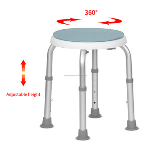 Chaise de <span class=keywords><strong>douche</strong></span> rotative à 360 degrés tabouret de <span class=keywords><strong>douche</strong></span> pivotant sans outil siège de <span class=keywords><strong>douche</strong></span> réglable chaise de baignoire et <span class=keywords><strong>petit</strong></span> <span class=keywords><strong>banc</strong></span> de siège de baignoire - Product Image 1