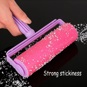Rouleau magique réutilisable en <span class=keywords><strong>caoutchouc</strong></span> lavable pour poils d'animaux, outil de nettoyage manuel pour la maison - Product Image 2