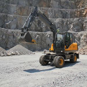Garantía de Durabilidad Inigualable: Excavadora de Ruedas Premium de 7 Toneladas con Garantía Extendida en Componentes Clave (por ejemplo, Rodamiento de Giro). - Product Image 1