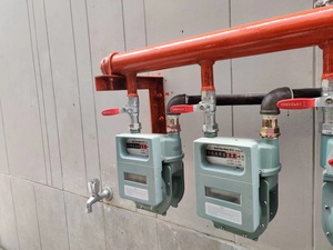 Compteur de gaz intelligent en aluminium G2.5/G4 avec lecture à distance sans fil GPRS, conforme aux normes EN - Product Image 2