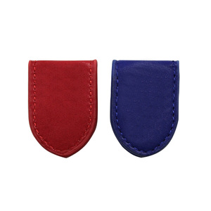 PU leather magnetic wallet, magnetic earphone winder, creative <b>bookmark</b>, US dollar wallet, customization available. - Product Image 4
