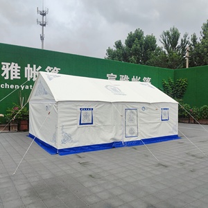 Tente de camping extérieure stable et confortable, <span class=keywords><strong>nomade</strong></span>, pour famille, chaude et sécurisée, tente safari pour 10 personnes - Product Image 4