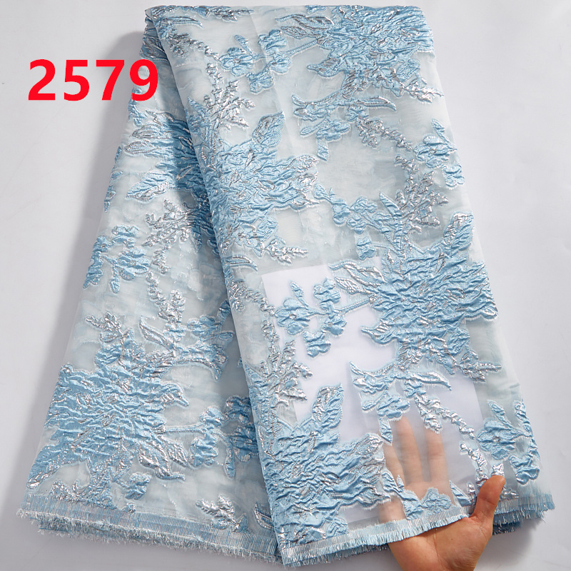 High Quality French Jacquard Lace Fabric for Wedding Dresses High Quality French Jacquard Lace Fabric for Wedding Dresses