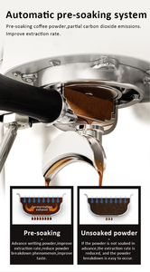 Chuyên nghiệp Ý <span class=keywords><strong>Espresso</strong></span> Máy pha cà phê với nhập khẩu máy bơm nước - Product Image 5