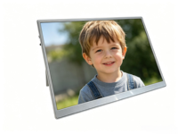 Commande en gros : Moniteur tactile 10,5 pouces pour PC portable et téléphone mobile, idéal pour les entreprises en libre-service, centres commerciaux, CMS basé sur le cloud, RDM, 1 an