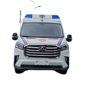 Ambulance de secours d'urgence pour le transport de patients, véhicule d'ambulance de soins intensifs pour les hôpitaux, premiers secours médicaux - Product Image 1