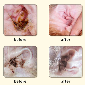 Роскошный раствор для очищения ушей Tris-EDTA для собак и кошек, не раздражающий, с антимикробным эффектом, безопасный при лечении гнилостоеких заболеваний, в наличии, CE ISO - Product Image 4