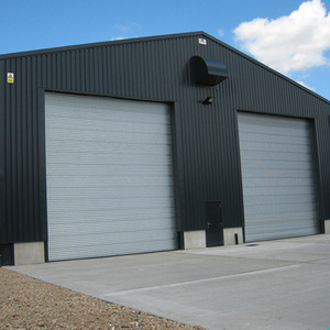Rbrai — volet roulant électrique en métal avec télécommande, résistance au vent pour portes <span class=keywords><strong>de</strong></span> <span class=keywords><strong>Garage</strong></span>, usine ou entrepôt - Product Image 5