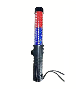 Bastón de plástico reflectante Led Marshaling Traffic Road Wands Bastón de control de tráfico - Product Image 4